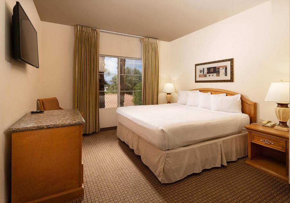 One-Bedroom Suite interior